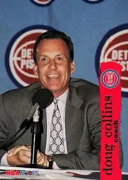 1995-96 Hoops #177 Doug Collins