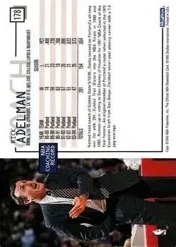 Back of Rick Adelman