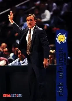 Front of Rick Adelman