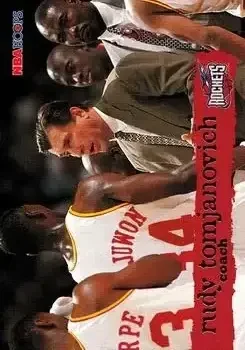 Front of Rudy Tomjanovich