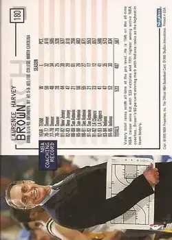 Back of Larry Brown