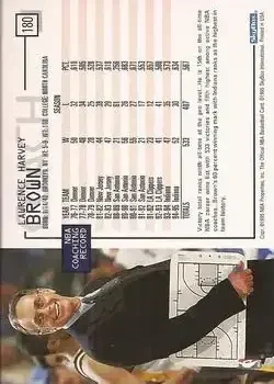 Back of Larry Brown