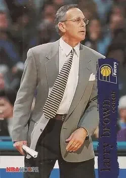 Front of Larry Brown