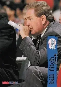 1995-96 Hoops #181 Bill Fitch
