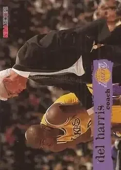 1995-96 Hoops #182 Del Harris