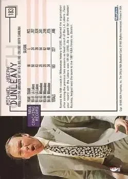 Back of Mike Dunleavy