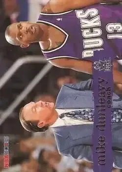 1995-96 Hoops #183 Mike Dunleavy