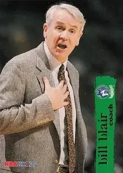 1995-96 Hoops #184 Bill Blair