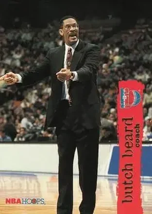 1995-96 Hoops #185 Butch Beard