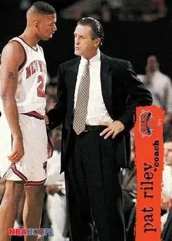 Front of Pat Riley