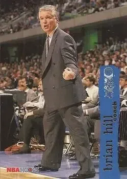 1995-96 Hoops #187 Brian Hill
