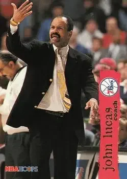 Front of John Lucas