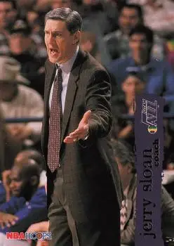 Front of Jerry Sloan