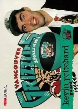 1995-96 Hoops #196 Kevin Pritchard