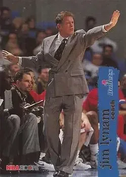 1995-96 Hoops #197 Jim Lynam