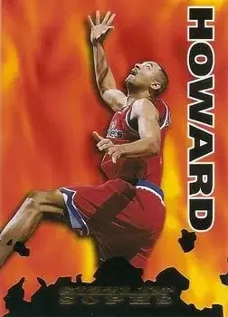 1995-96 Hoops #200 Juwan Howard