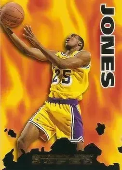 1995-96 Hoops #201 Eddie Jones