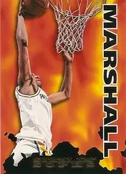 1995-96 Hoops #203 Donyell Marshall