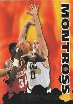 Front of Eric Montross