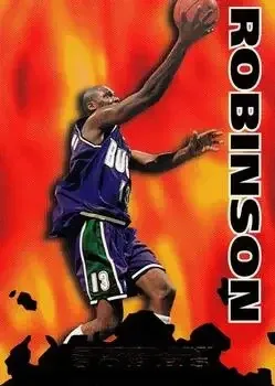 1995-96 Hoops #205 Glenn Robinson