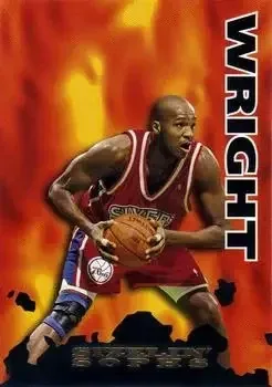 1995-96 Hoops #207 Sharone Wright
