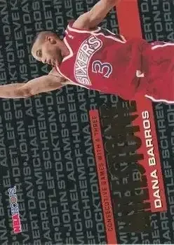 1995-96 Hoops #208 Dana Barros