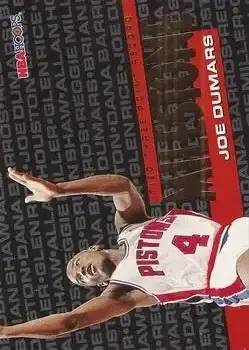 Front of Joe Dumars