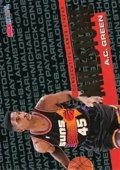 1995-96 Hoops #210 A.C. Green
