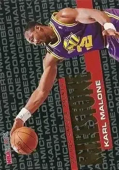 1995-96 Hoops #212 Karl Malone
