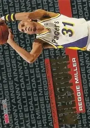 1995-96 Hoops #213 Reggie Miller
