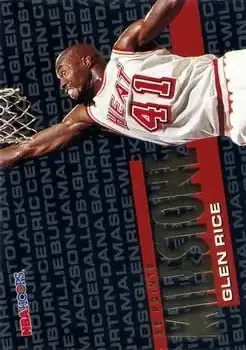 Front of Glen Rice