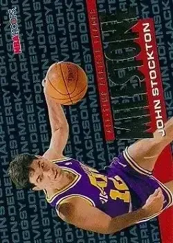 1995-96 Hoops #215 John Stockton