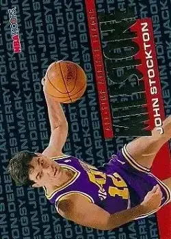Front of John Stockton