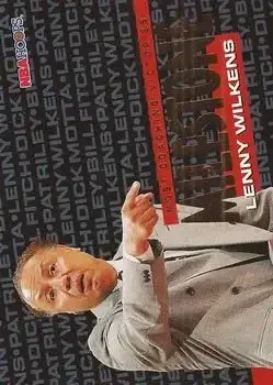 Front of Lenny Wilkens