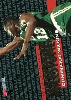 1995-96 Hoops #217 Dominique Wilkins