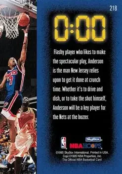 Back of Kenny Anderson