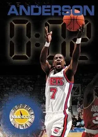 1995-96 Hoops #218 Kenny Anderson