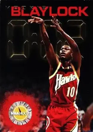 1995-96 Hoops #219 Mookie Blaylock