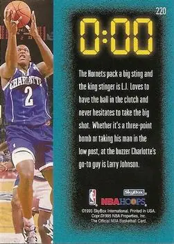 Back of Larry Johnson
