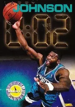 1995-96 Hoops #220 Larry Johnson