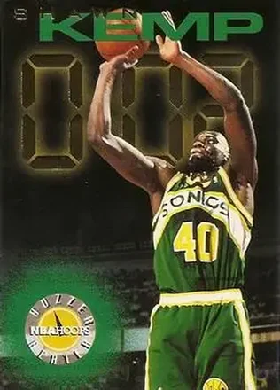 1995-96 Hoops #221 Shawn Kemp