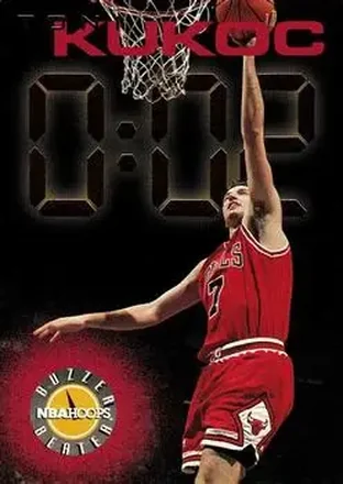 1995-96 Hoops #222 Toni Kukoc