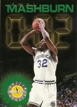 1995-96 Hoops #223 Jamal Mashburn