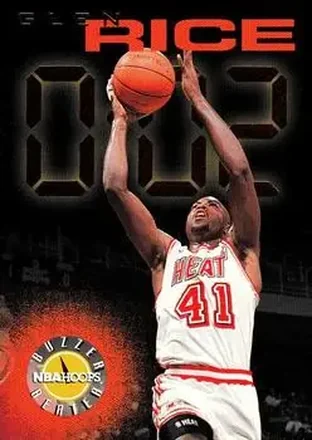 1995-96 Hoops #224 Glen Rice