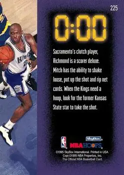 Back of Mitch Richmond