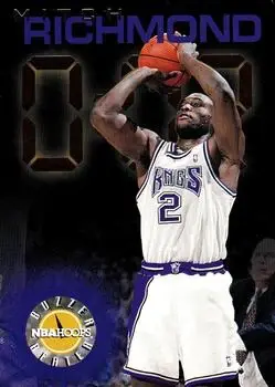 1995-96 Hoops #225 Mitch Richmond