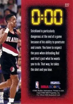 Back of Rod Strickland