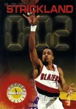 1995-96 Hoops #227 Rod Strickland