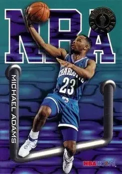 1995-96 Hoops #228 Card #228