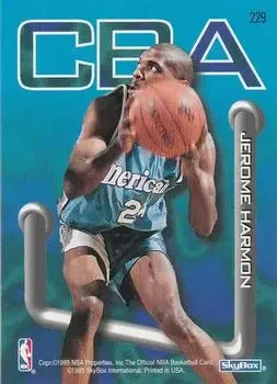 Back of Card #229